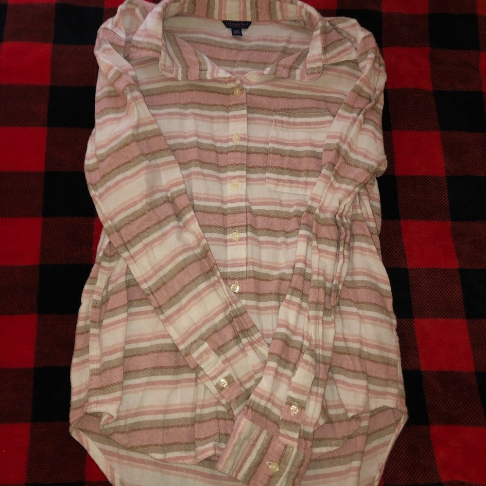 Aero long sleeve shirt